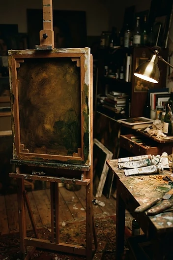 The Forger's Alibi
