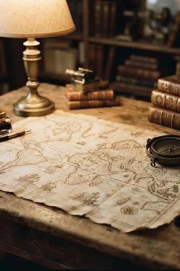 My Father's Atlas