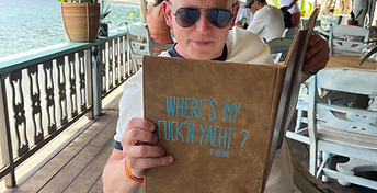 Guest at Anjuna beach club, Èze-sur-Mer