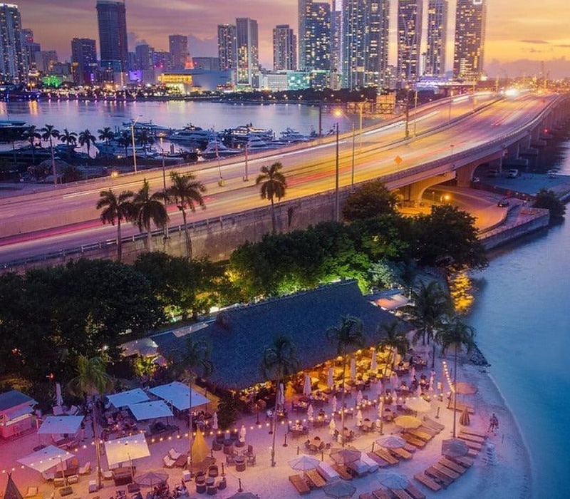 Miami Grand Prix — Hamilton Vice Miami Experience