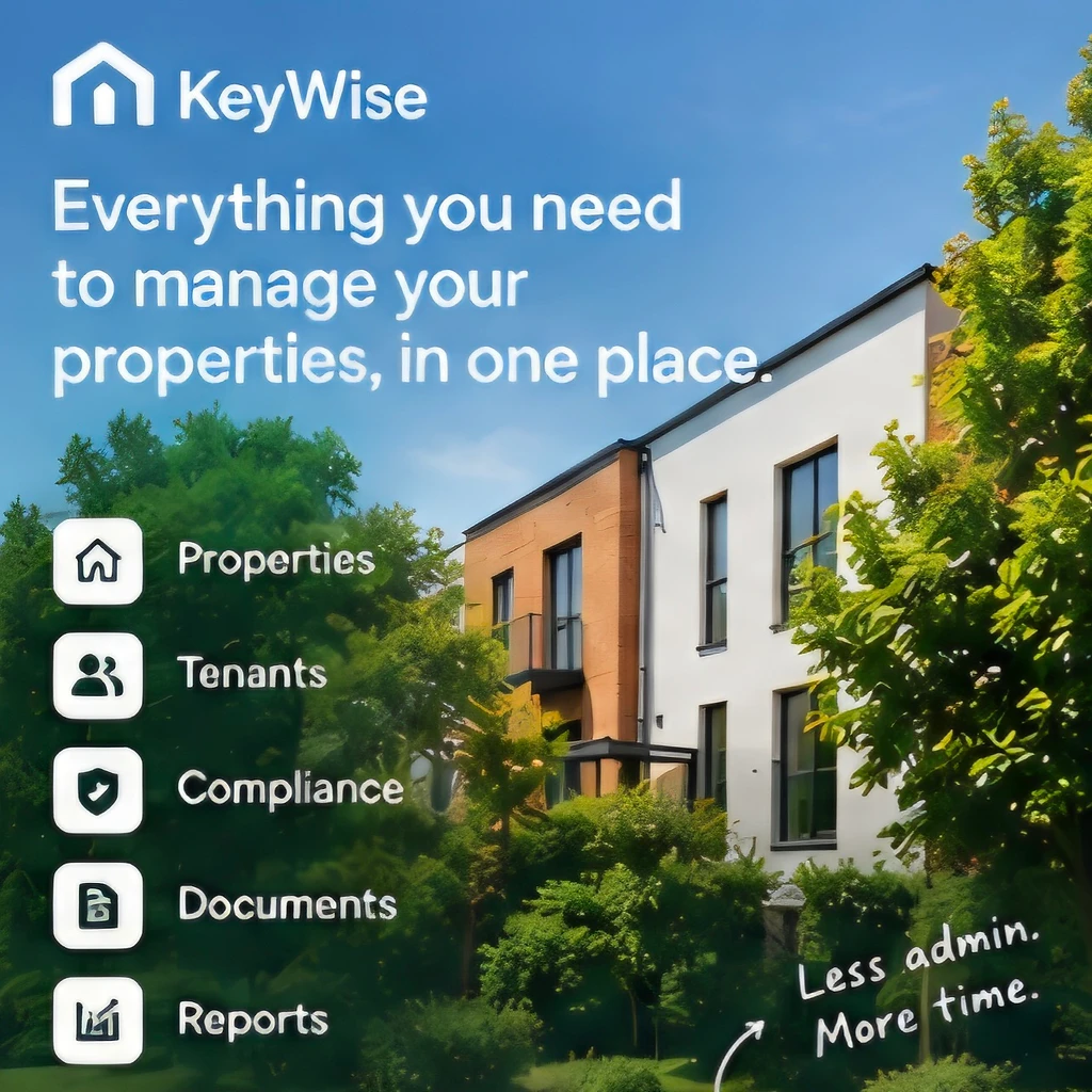 KeyWise — everything you need to manage your properties