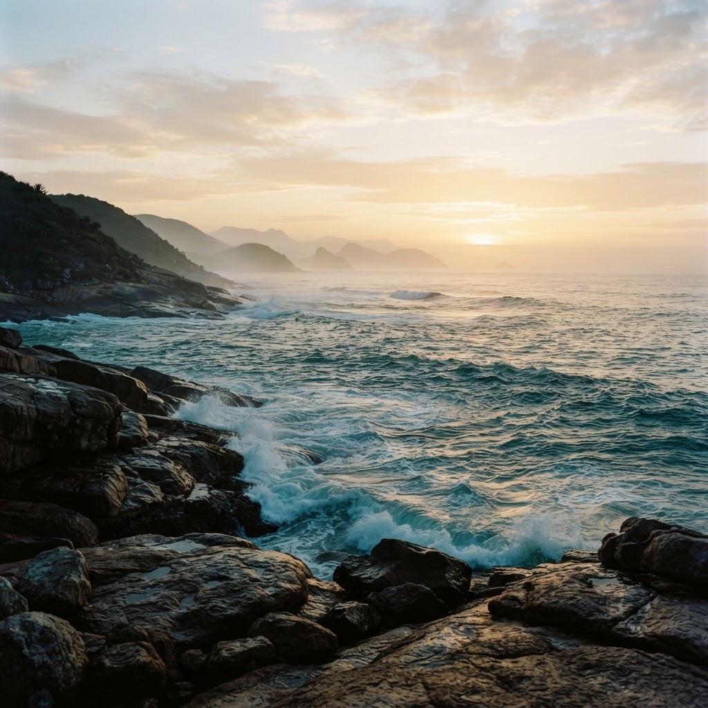 Mar — Enseada de Zimbros