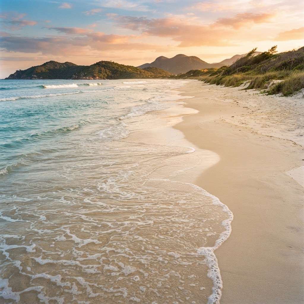 Praia — Enseada de Zimbros
