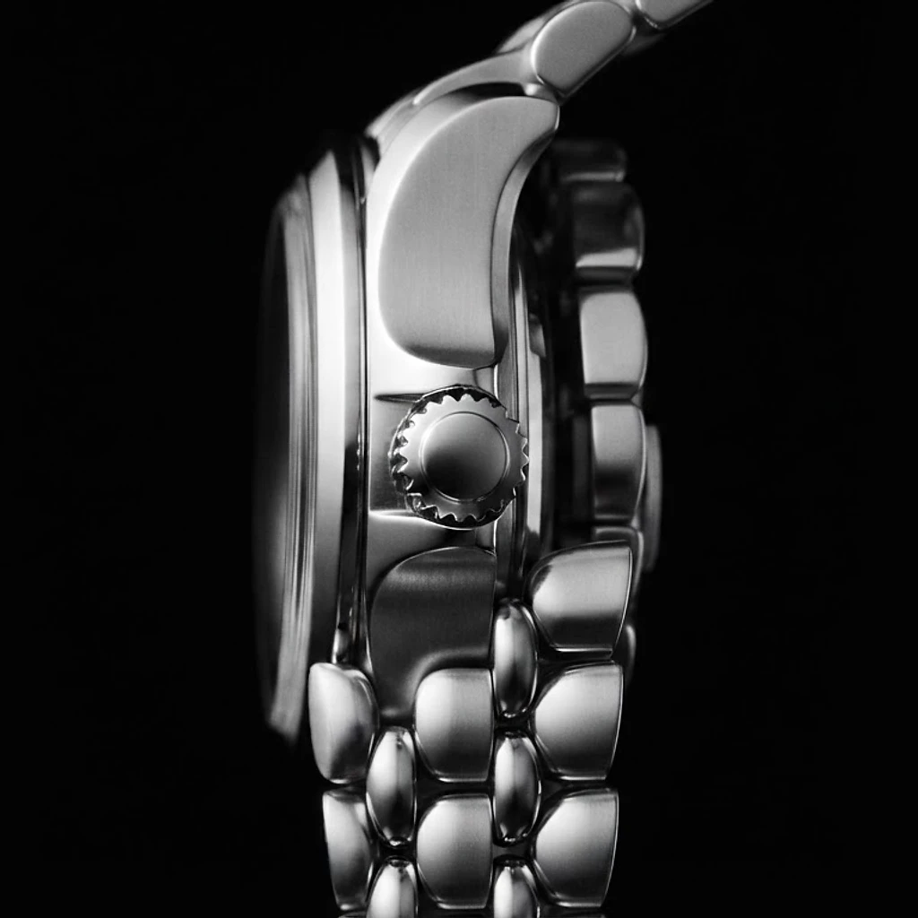 TempsMaison luxury timepiece, macro detail