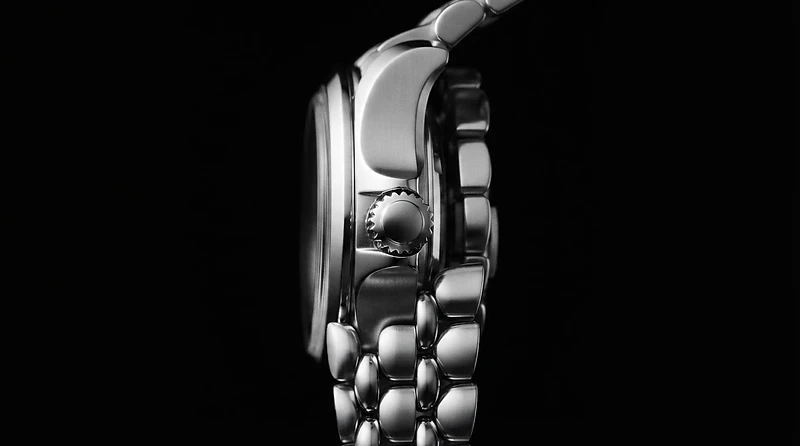 TempsMaison luxury timepiece, macro detail
