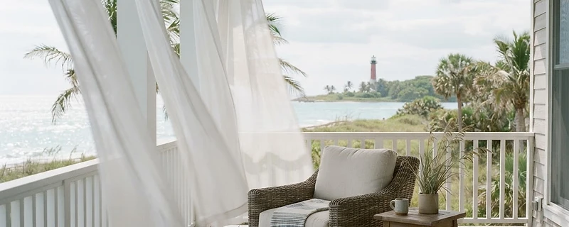 South Florida coastline