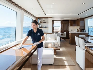 Luxury Yacht Cleaning