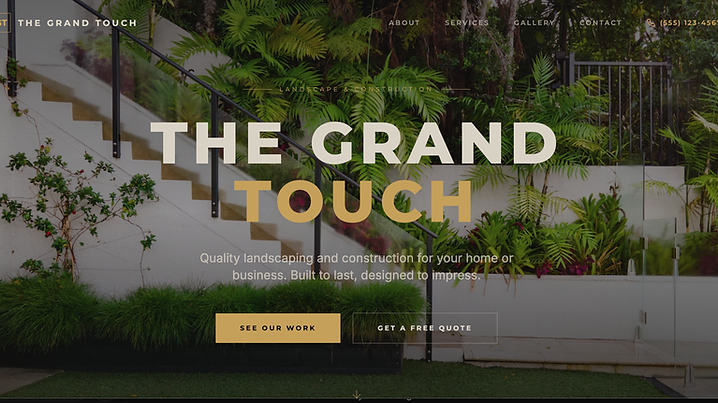 The Grand Touch free preview website