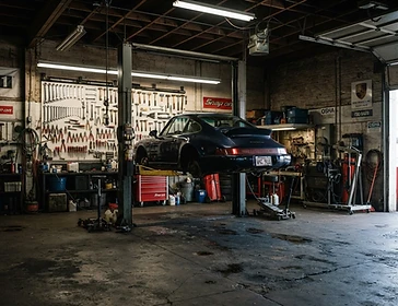 Automotive Services website design by Triple M Media