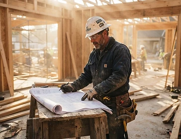 Contractors and Construction website design by Triple M Media