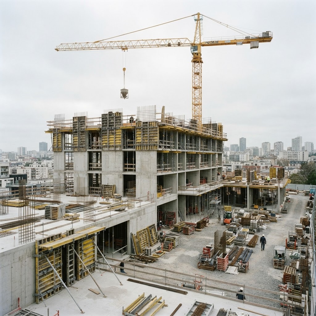 Cantiere residenziale
