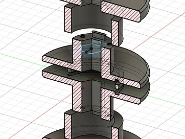 Gekleurde architectuurmaquette — 3D-print project Meine3D