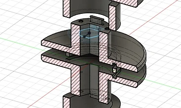 Snedeanalyse — 3D-print voorbeeld van Meine3D