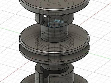 Multicolor logo-display — 3D-print project Meine3D