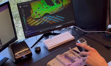 3D Scanning & Reverse Engineering — 3D-print voorbeeld van Meine3D