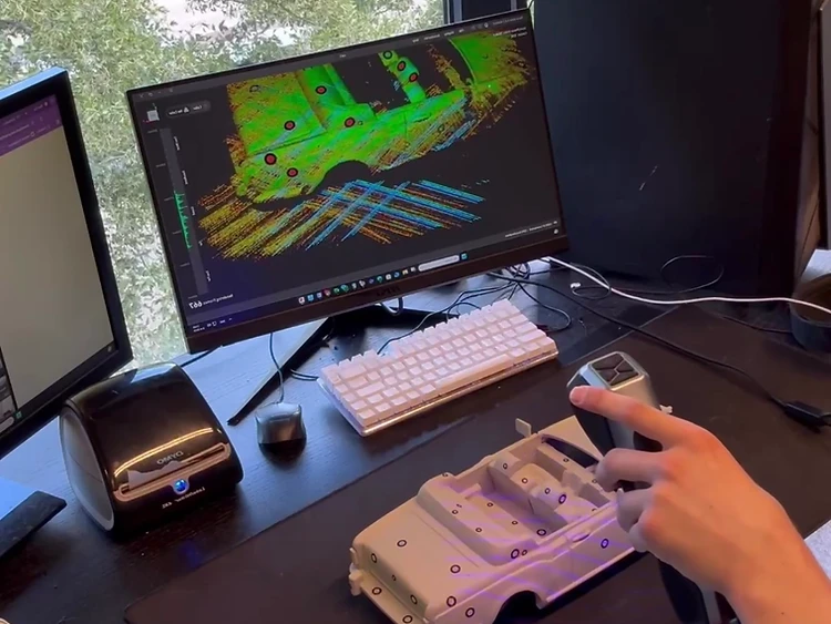 3D-scan en reverse engineering bij Meine3D