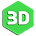 Meine3D logo