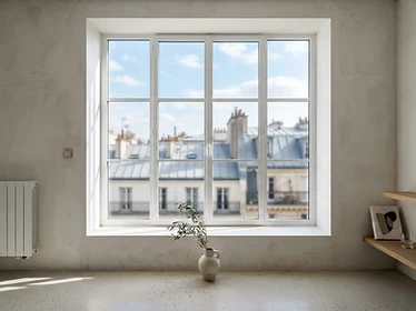 Bris de glace — Vitre cassée, vitrage sur-mesure à Paris et Île-de-France