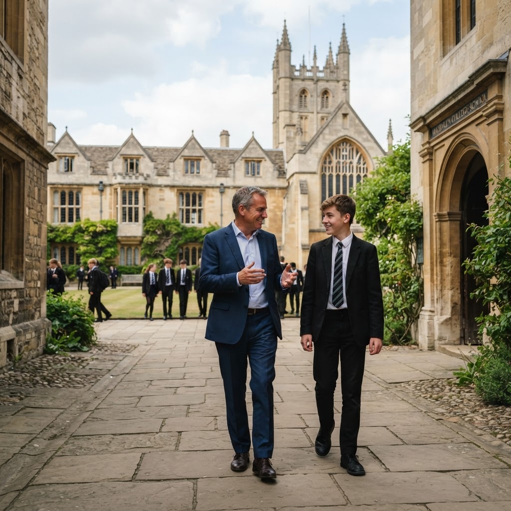 Magdalen College School Names Alan Bird as Next Master