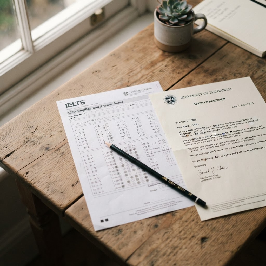 IELTS 7.0+ 國家排名 2024-25