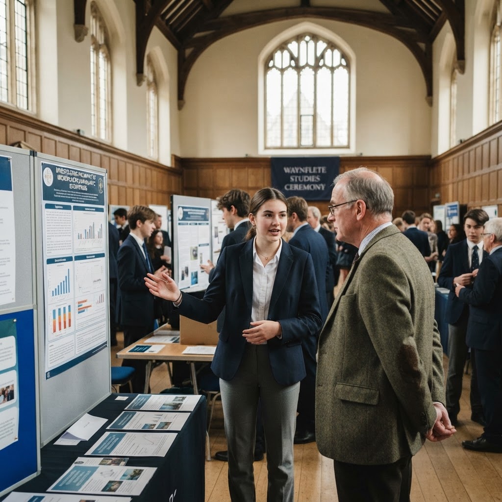 Magdalen College School Showcases Elite Student Research at Annual Waynflete Studies Ceremony