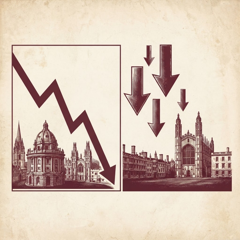 Oxford and Cambridge Rankings Drop: What Does It Mean?