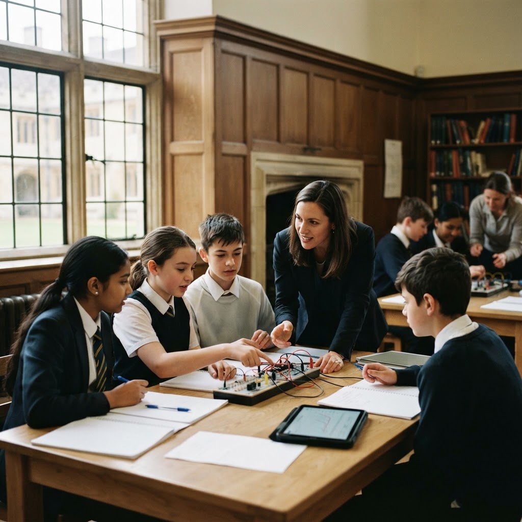 Magdalen College School Gains National Recognition for Educational Outreach Excellence