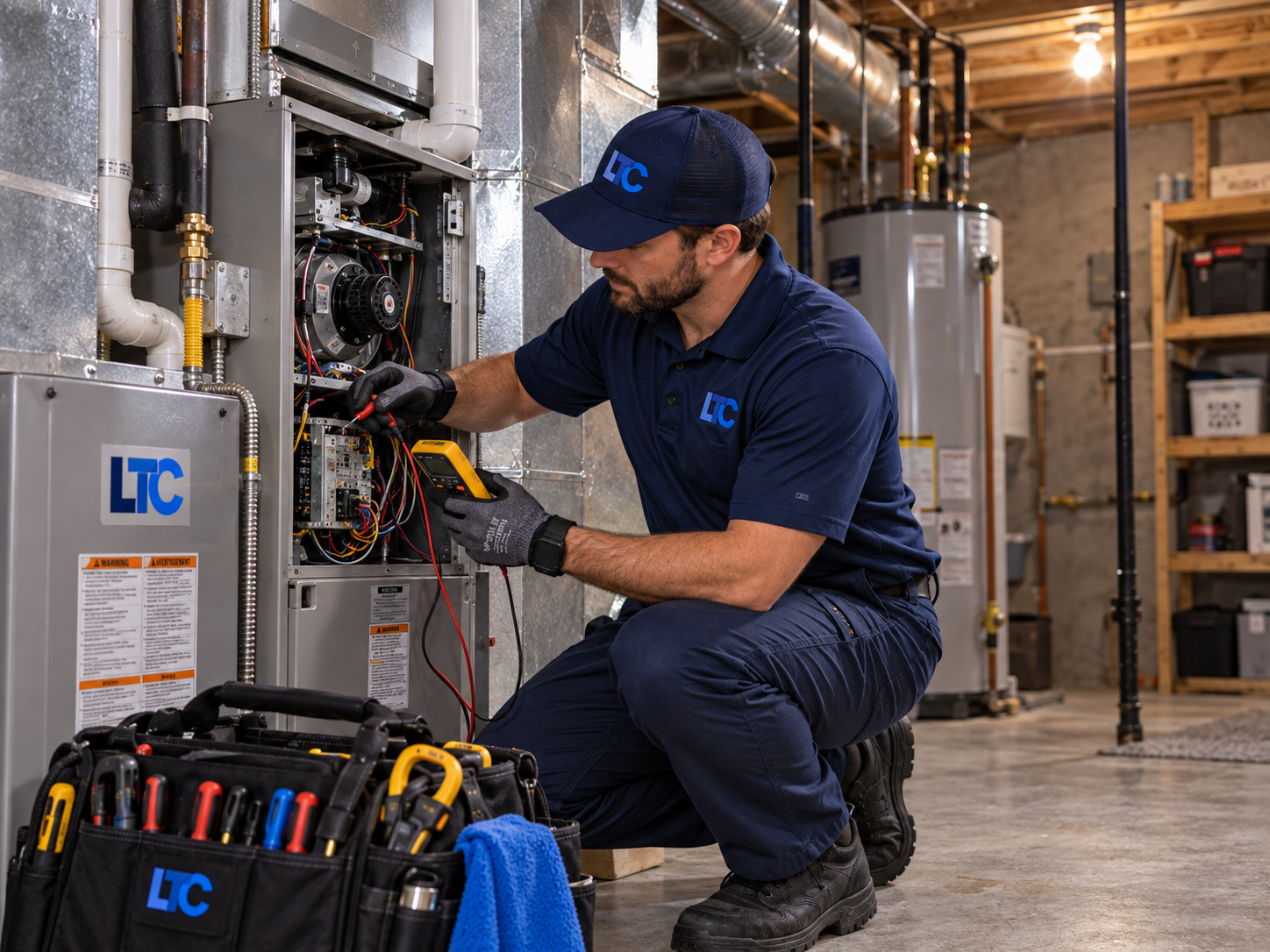 Heating Services in Asheville, NC - Ledbetter Temperature Control Asheville NC