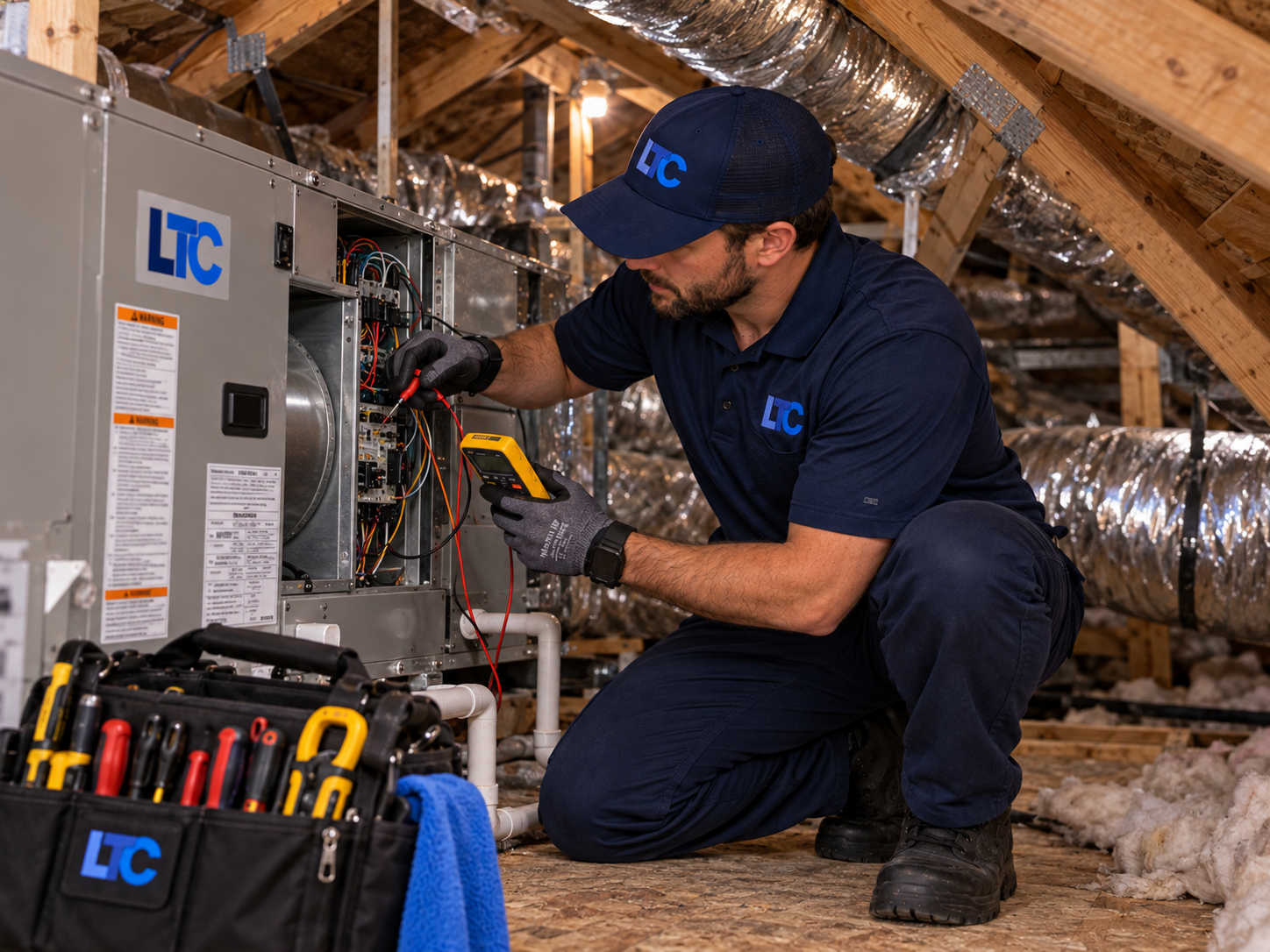 Indoor Air Quality in Asheville, NC - Ledbetter Temperature Control Asheville NC