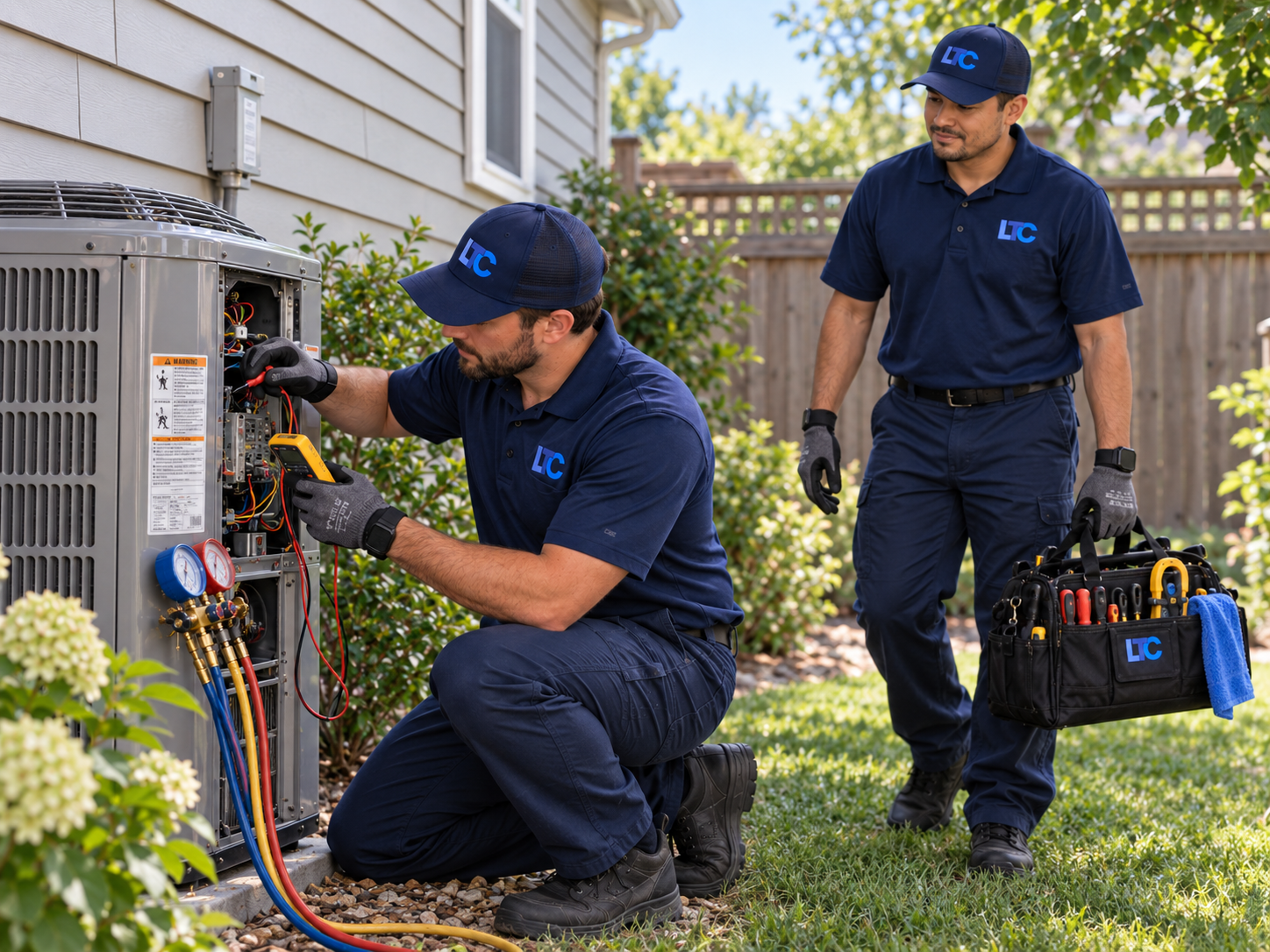 Air Conditioning Services in Asheville, NC - Ledbetter Temperature Control Asheville NC