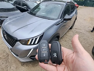Peugeot 2008 GT – Spare key needed in Cheshire