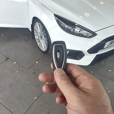 Ford Focus RS – Replacement flip key cut and programmed