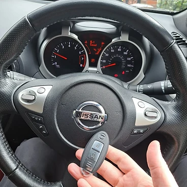 Nissan Juke – Replacement smart key programmed