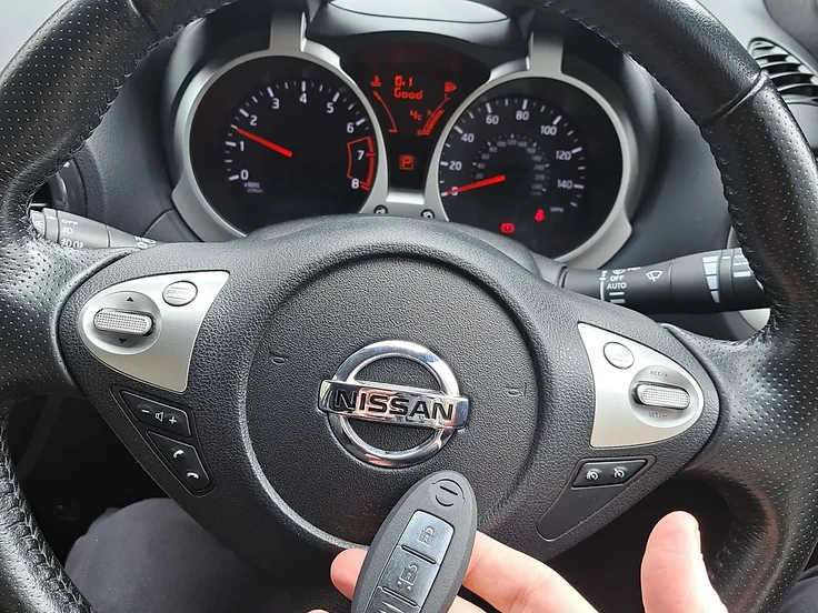 Nissan Juke – replacement smart key programmed by Cheshire Car Keys 24/7