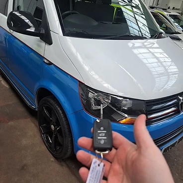 Volkswagen Transporter – Replacement key programmed