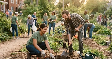 Tree Plantation Drive Greens Local Parks
