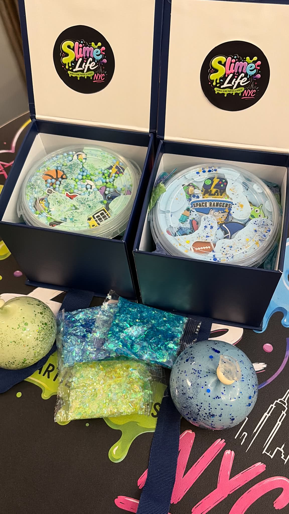 Custom Slime Boxes