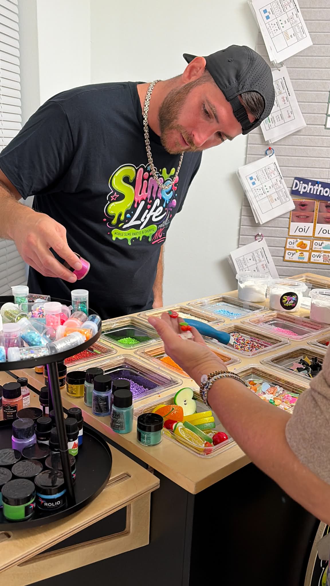The Slime Life Station