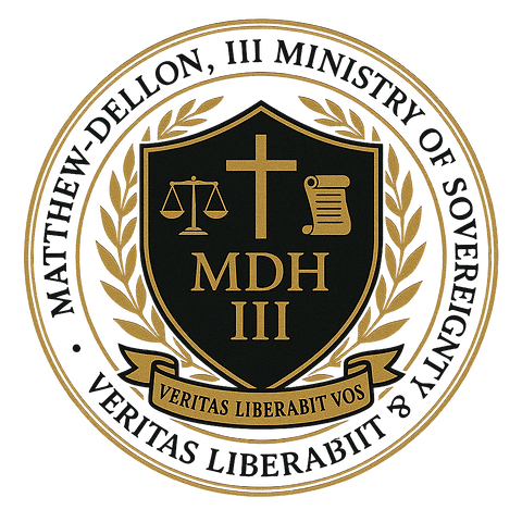 Matthew-Dellon, III Ministry seal