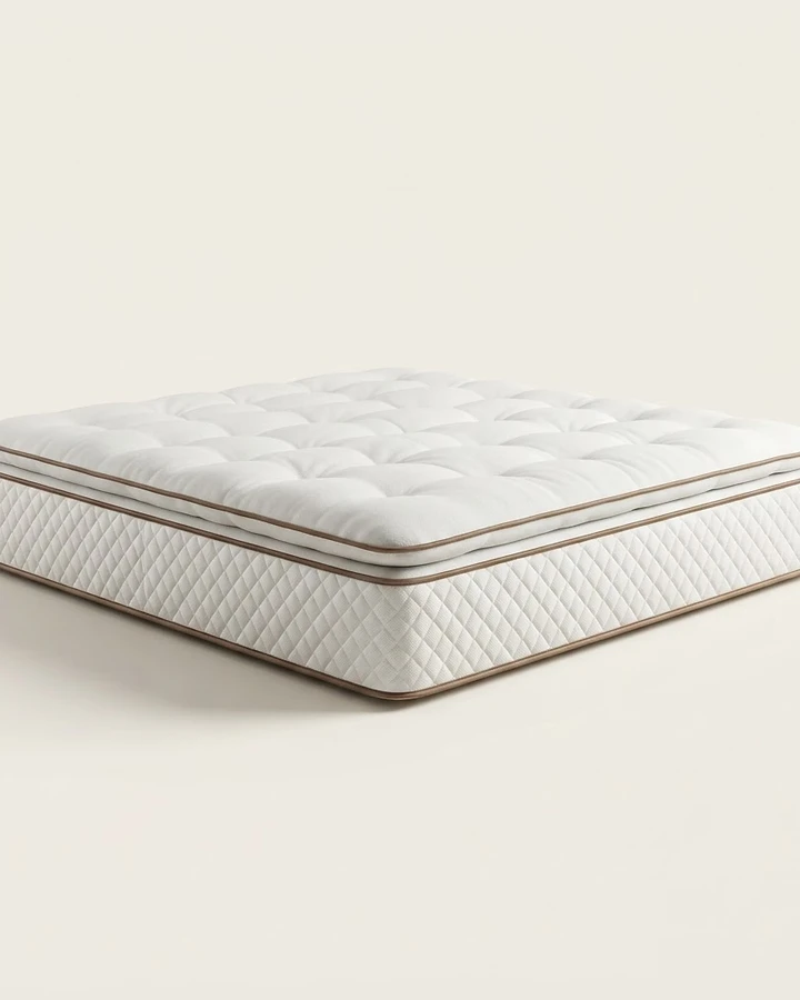 Relax Mattress isolated product view