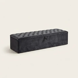Ashley Ottoman isolated product view
