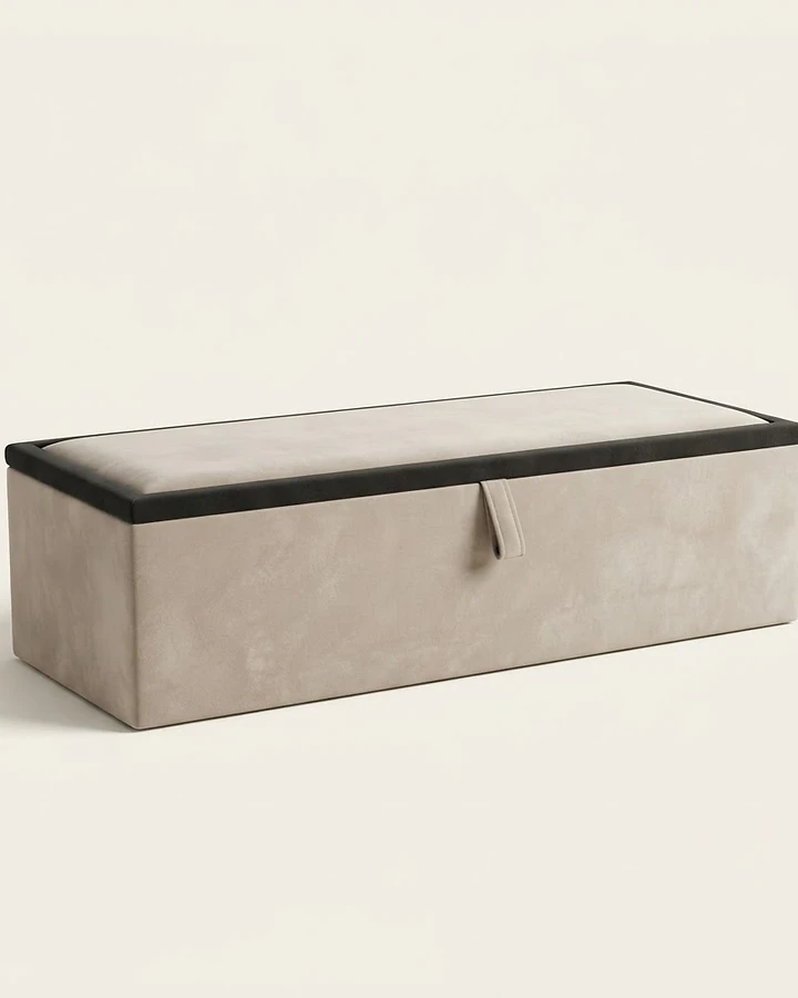 Heritage Ottoman isolated product view