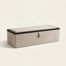 Heritage Ottoman isolated product view