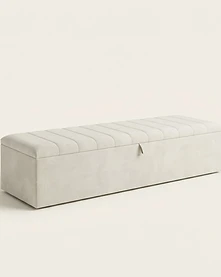 Panel Ottoman isolated product view