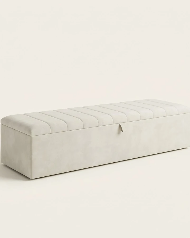 Panel Ottoman isolated product view