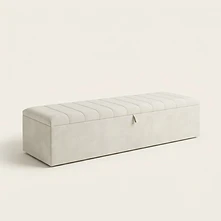 Panel Ottoman isolated product view