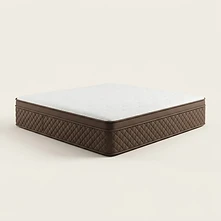 Visco Bed Mattress isolated product view