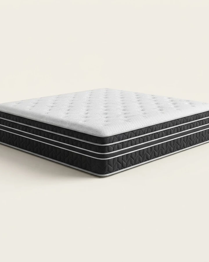 Nirvana Mattress isolated product view