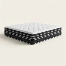 Nirvana Mattress isolated product view
