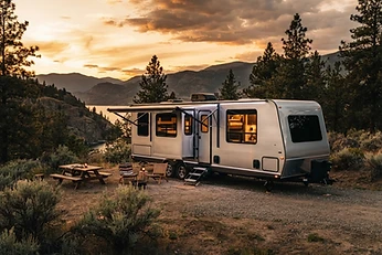 2022 Open Range 26 foot Bunkhouse travel trailer with driver-side slide-out